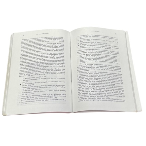 In Pursuit of Excellence (5th Edition Textbook) - Picture 2 of 3